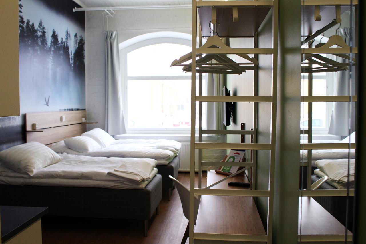 Hotel Sleep At Раума Экстерьер фото