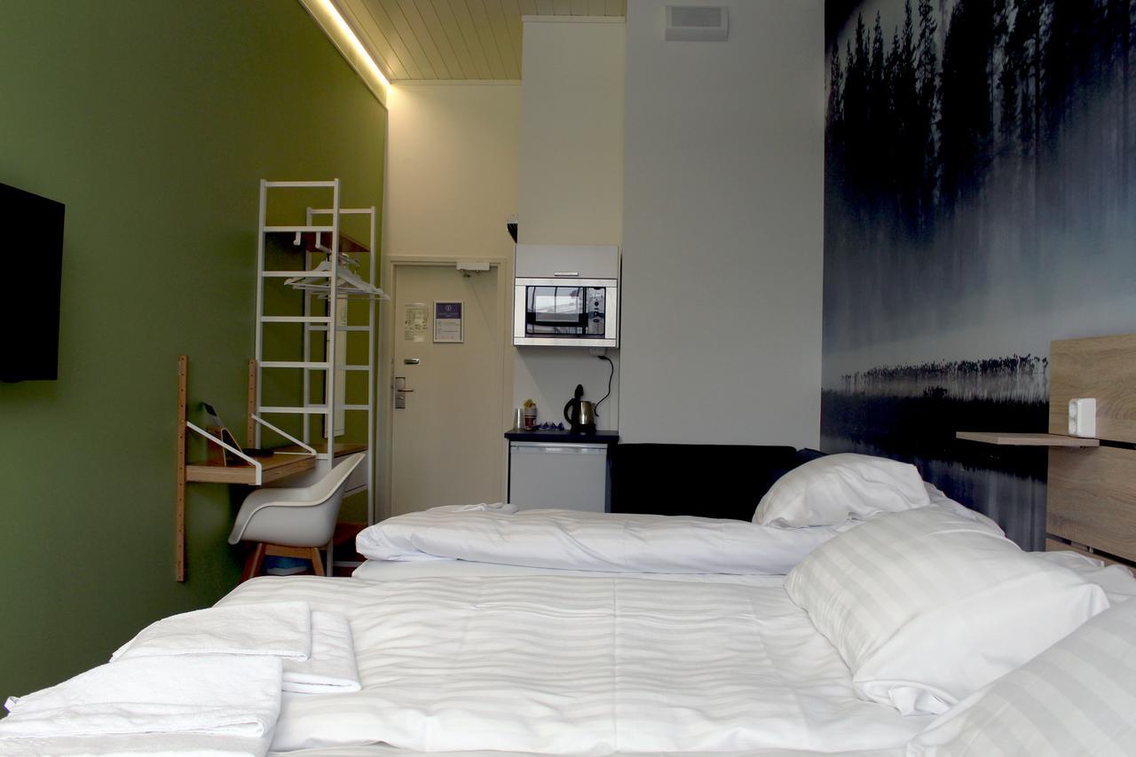 Hotel Sleep At Раума Экстерьер фото